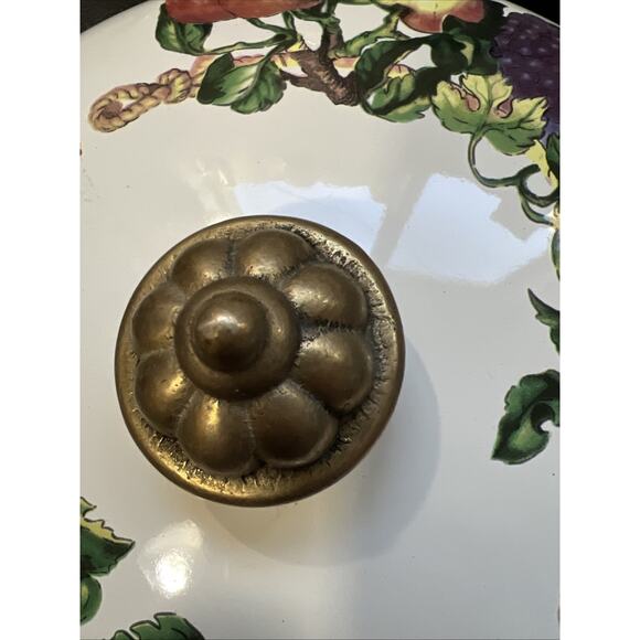 Tabletops Unlimited Kensington Garden 3qt Covered Pan Vitroceramic Buffet Server - Picture 4 of 9